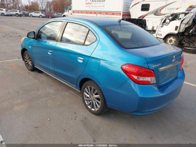 2019 MITSUBISHI MIRAGE G4 ML32F4FJ4KHF17553 Photo 2