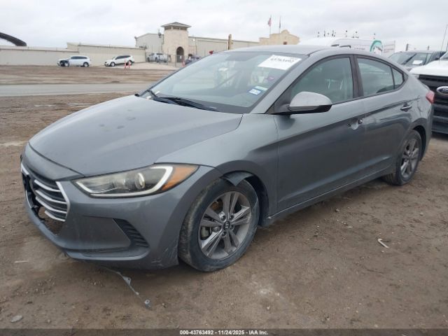 2018 HYUNDAI ELANTRA KMHD84LF8JU607982 Photo 1