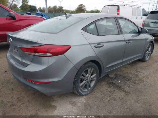 2018 HYUNDAI ELANTRA KMHD84LF8JU607982 Photo 3