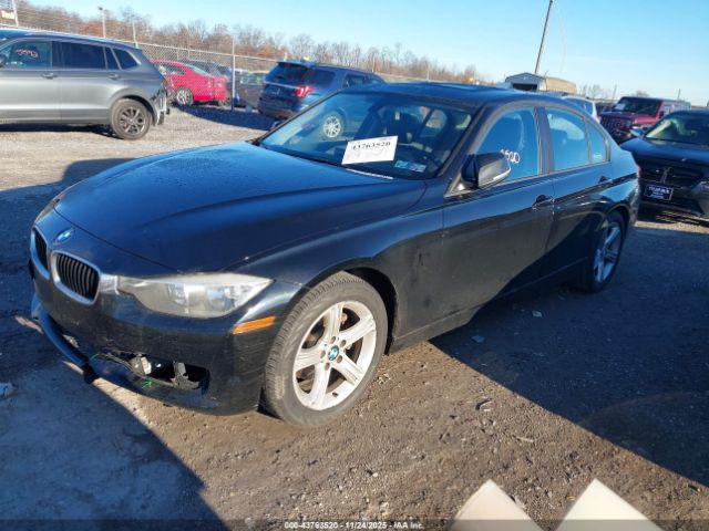 2014 BMW 320I WBA3C3C56EP660858 Photo 1