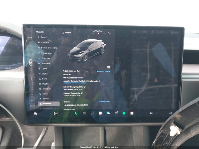 2024 TESLA MODEL X 7SAXCBE59RF455887 Photo 6