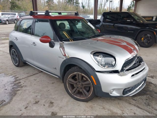 2016 MINI COUNTRYMAN WMWZC5C54GWU04569
