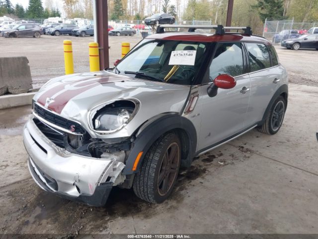 2016 MINI COUNTRYMAN WMWZC5C54GWU04569 Photo 1