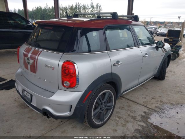 2016 MINI COUNTRYMAN WMWZC5C54GWU04569 Photo 3