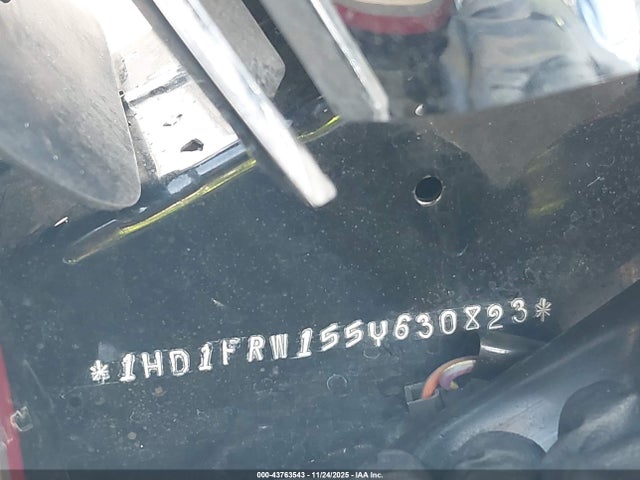 2005 HARLEY-DAVIDSON FLHRCI 1HD1FRW155Y630823 Photo 9