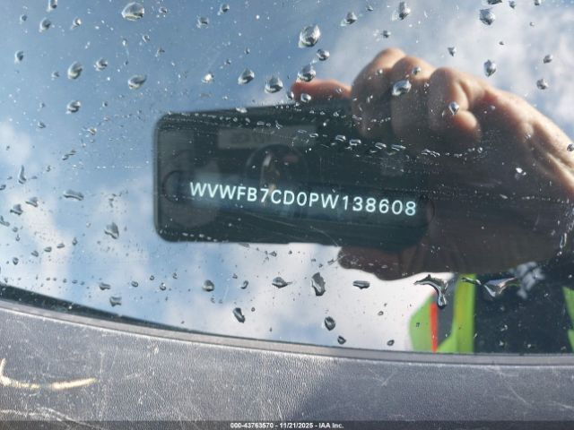 2023 VOLKSWAGEN GOLF R WVWFB7CD0PW138608 Photo 8