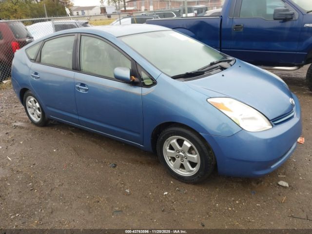 2005 TOYOTA PRIUS JTDKB20U953070622