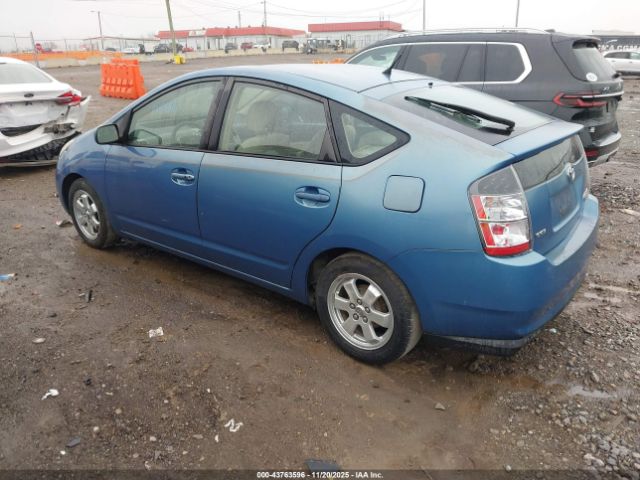 2005 TOYOTA PRIUS JTDKB20U953070622 Photo 2