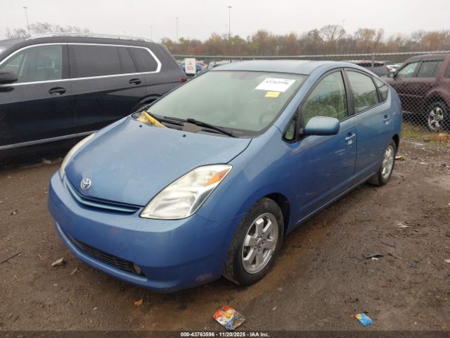 2005 TOYOTA PRIUS JTDKB20U953070622 Photo 5