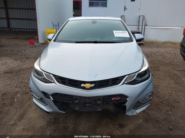 Продаж на аукціоні авто 2017 Chevrolet Cruze Lt Auto, vin: 1G1BE5SM9H7226640, номер лоту: 43763604