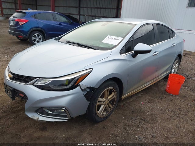Продаж на аукціоні авто 2017 Chevrolet Cruze Lt Auto, vin: 1G1BE5SM9H7226640, номер лоту: 43763604