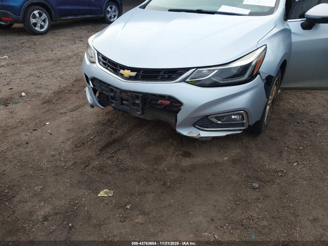 Продаж на аукціоні авто 2017 Chevrolet Cruze Lt Auto, vin: 1G1BE5SM9H7226640, номер лоту: 43763604