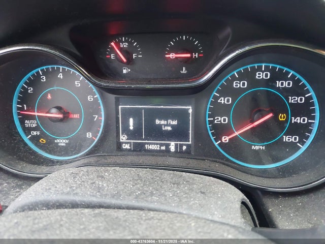 Продаж на аукціоні авто 2017 Chevrolet Cruze Lt Auto, vin: 1G1BE5SM9H7226640, номер лоту: 43763604