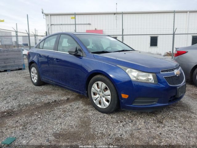 2012 CHEVROLET CRUZE 1G1PC5SH4C7178391