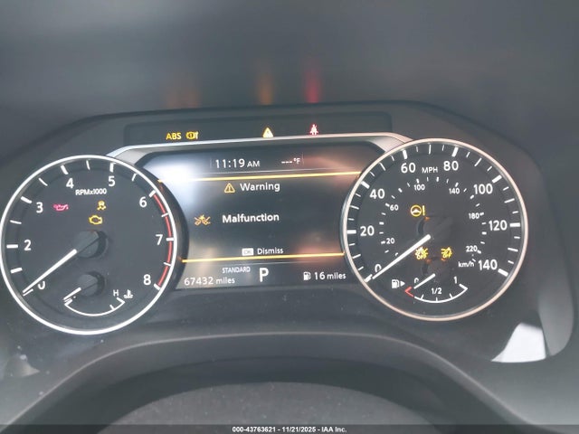 Nissan Rogue 2021 5N1AT3AA0MC697254 Image 7