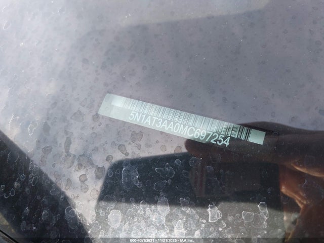 Nissan Rogue 2021 5N1AT3AA0MC697254 Image 9