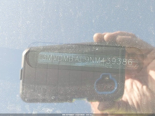 3MVDMBAL9NM439386 Mazda Cx-30 2.5 S