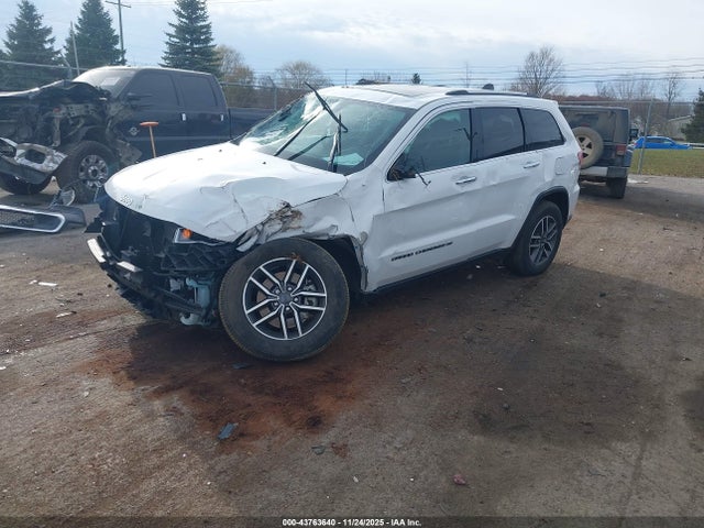 2022 JEEP GRAND CHEROKEE WK 1C4RJFBG5NC122215 Photo 1