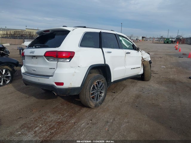 2022 JEEP GRAND CHEROKEE WK 1C4RJFBG5NC122215 Photo 3