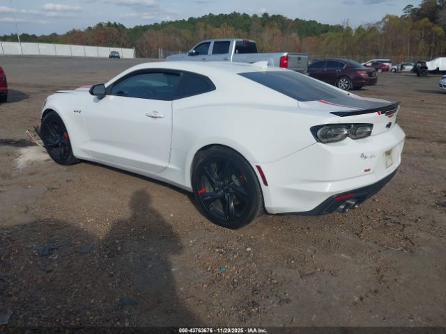 2021 CHEVROLET CAMARO 1G1FF1R7XM0122278 Photo 2