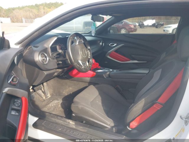 2021 CHEVROLET CAMARO 1G1FF1R7XM0122278 Photo 4