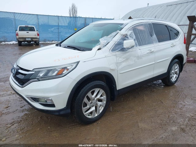 Honda Cr-v Ex-l 2016 5J6RM3H78GL003388 Image 2