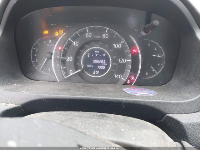 Honda Cr-v Ex-l 2016 5J6RM3H78GL003388 Image 7