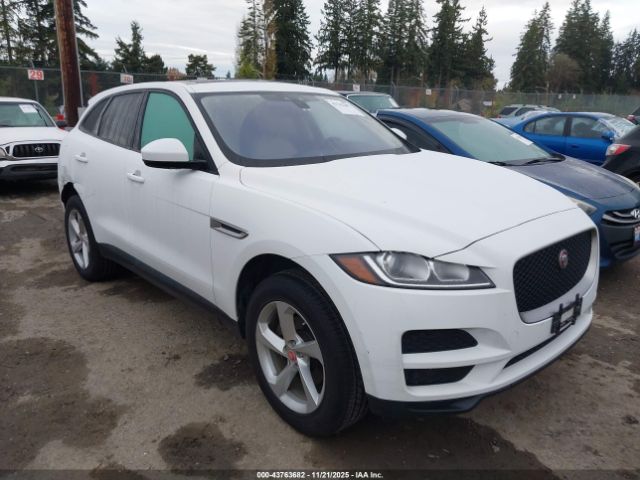 2018 JAGUAR F-PACE SADCJ2FN2JA254284