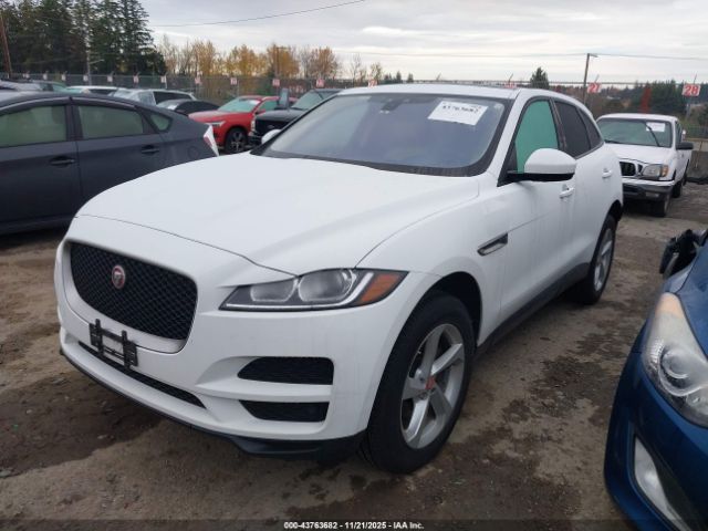 2018 JAGUAR F-PACE SADCJ2FN2JA254284 Photo 1