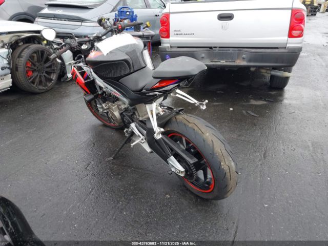 2023 APRILIA TUONO ZD4KSUM04PS000638 Photo 2