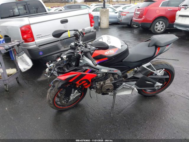 2023 APRILIA TUONO ZD4KSUM04PS000638 Photo 8
