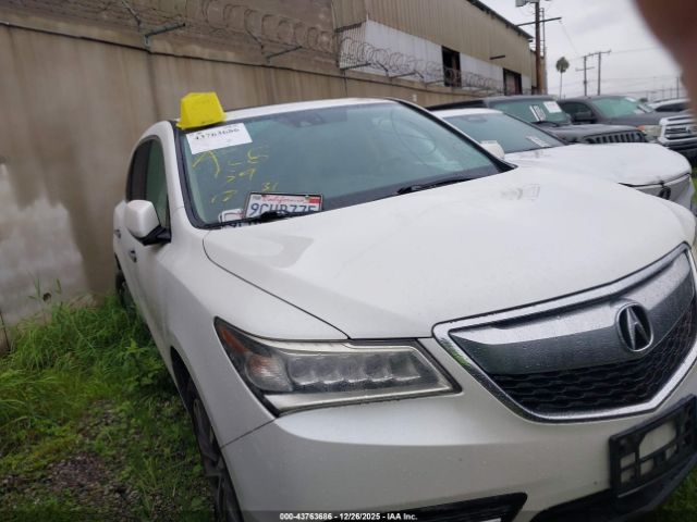 2015 ACURA MDX 5FRYD4H46FB028559 Photo 0