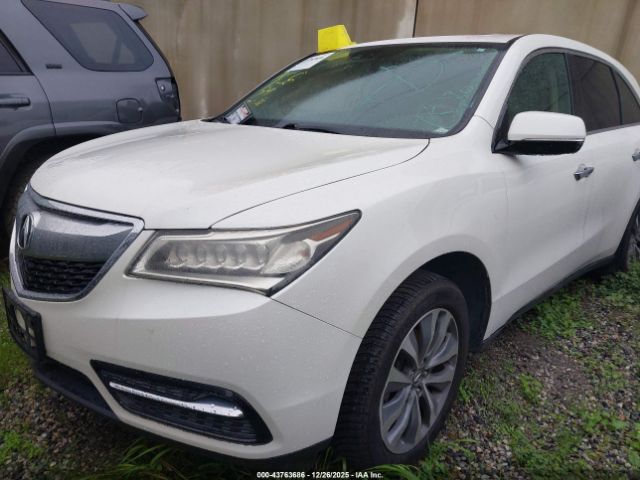 2015 ACURA MDX 5FRYD4H46FB028559 Photo 1