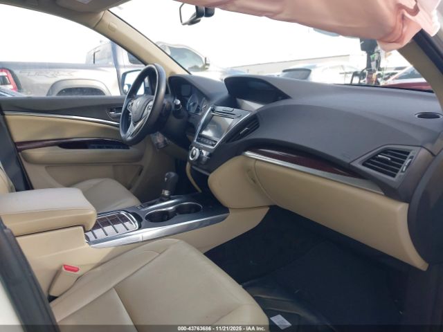 2015 ACURA MDX 5FRYD4H46FB028559 Photo 4