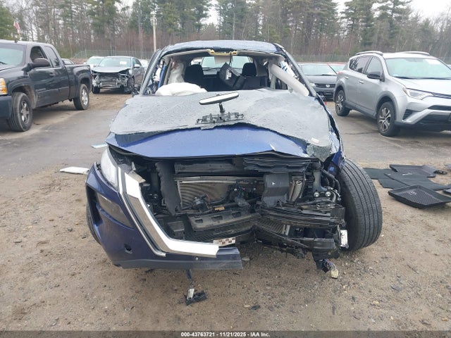 Nissan Rogue S Intelligent Awd 2021 5N1AT3AB9MC756052 Image 12