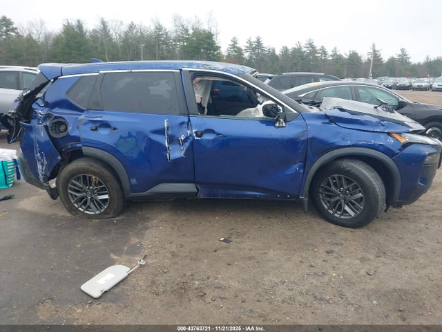 Nissan Rogue S Intelligent Awd 2021 5N1AT3AB9MC756052 Image 13