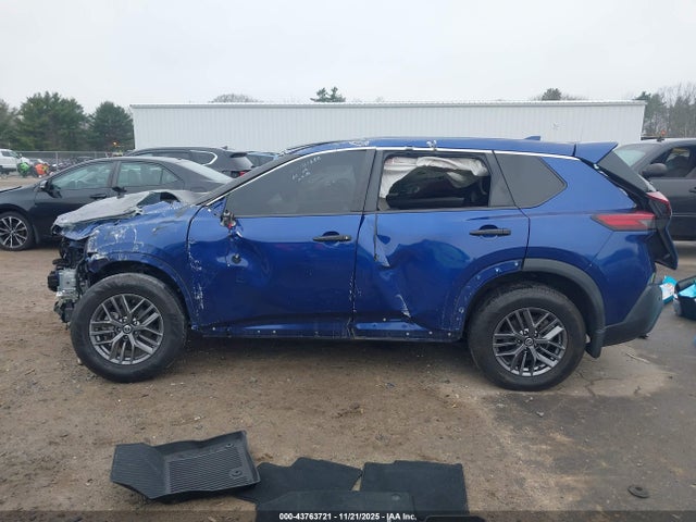 Nissan Rogue S Intelligent Awd 2021 5N1AT3AB9MC756052 Image 14