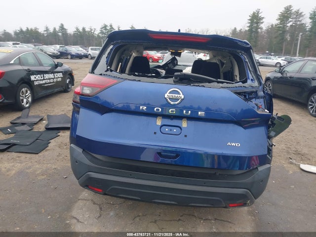 Nissan Rogue S Intelligent Awd 2021 5N1AT3AB9MC756052 Image 16