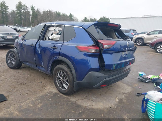 Nissan Rogue S Intelligent Awd 2021 5N1AT3AB9MC756052 Image 3