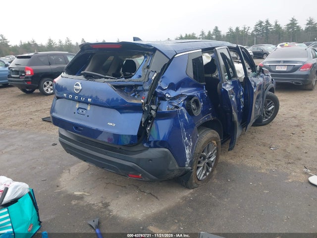 Nissan Rogue S Intelligent Awd 2021 5N1AT3AB9MC756052 Image 4