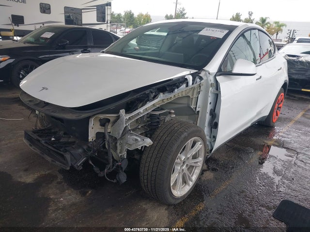 2023 TESLA MODEL Y 7SAYGDEE4PA129168 Photo 1