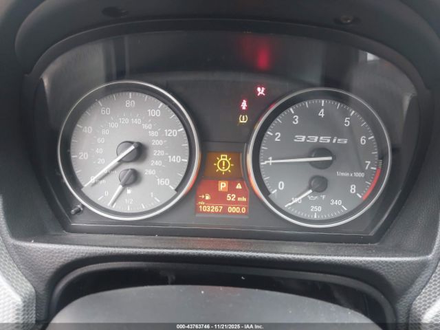 2013 BMW 335IS WBAKG1C55DJ217655 Photo 6