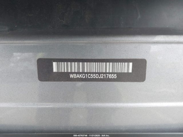 2013 BMW 335IS WBAKG1C55DJ217655 Photo 8