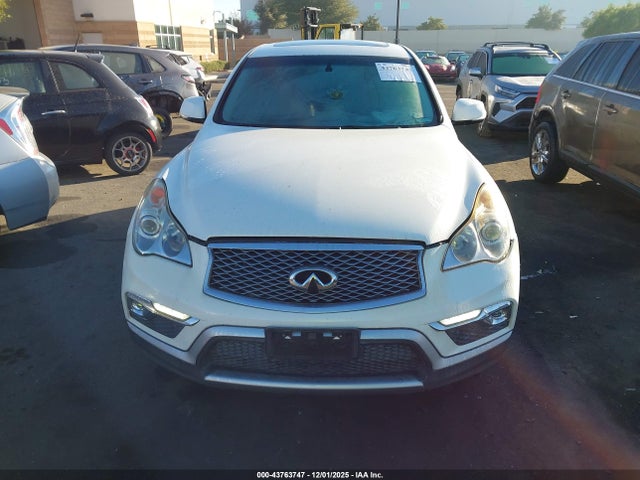43763747 :رقم المزاد ، JN1BJ0RP5HM380708 vin ، 2017 Infiniti Qx50 مزاد بيع