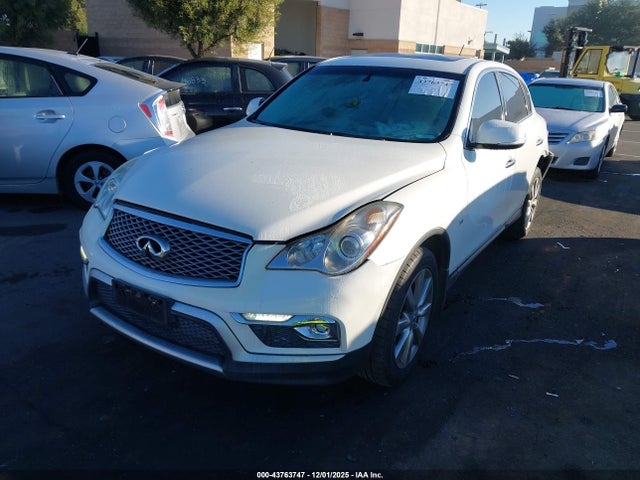 43763747 :رقم المزاد ، JN1BJ0RP5HM380708 vin ، 2017 Infiniti Qx50 مزاد بيع