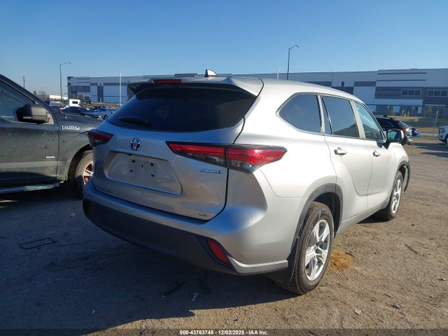 2023 TOYOTA HIGHLANDER 5TDBBRCHXPS566330 Photo 3
