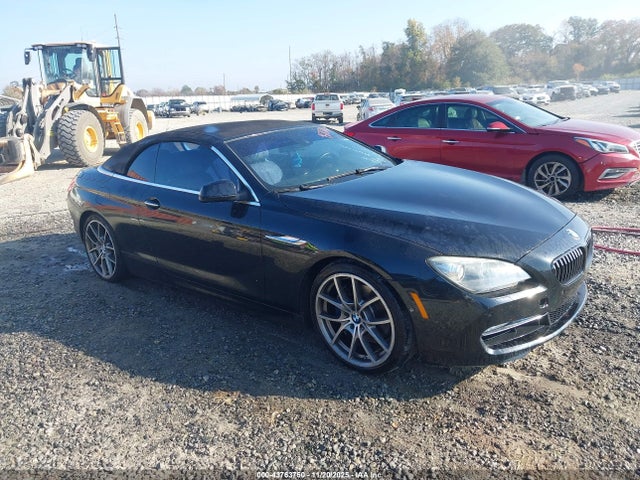 2012 Bmw 650i მანქანა იყიდება აუქციონზე, vin: WBALZ3C51CC397620, აუქციონის ნომერი: 43763750