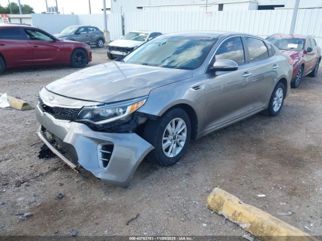 2018 KIA OPTIMA 5XXGT4L36JG185948 Photo 1