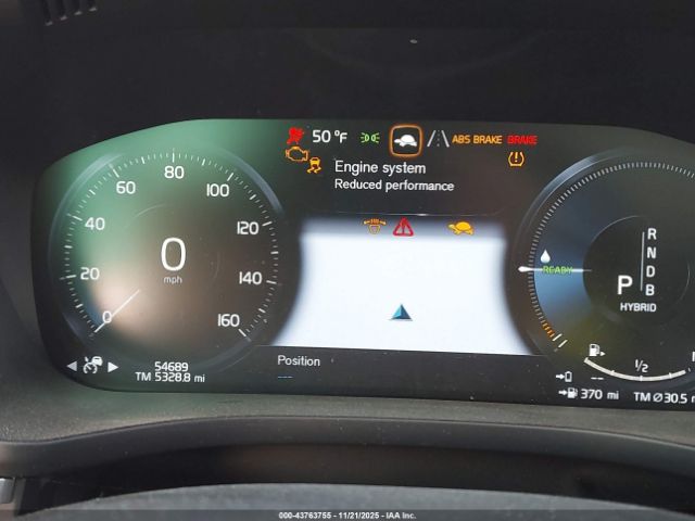 2019 VOLVO XC60 HYBRID LYVBR0DM9KB187935 Photo 6