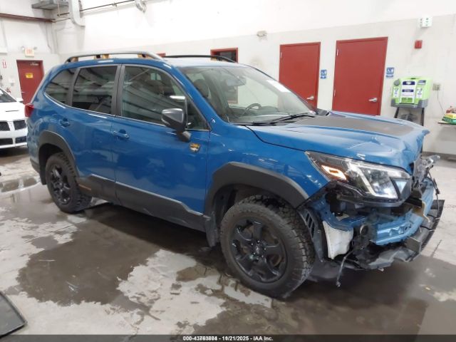2022 SUBARU FORESTER JF2SKAMC9NH422856